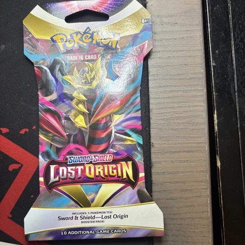 Pokemon TCG: Sword and Shield Lost Origin Booster Pack UNOPENED and Sleeved