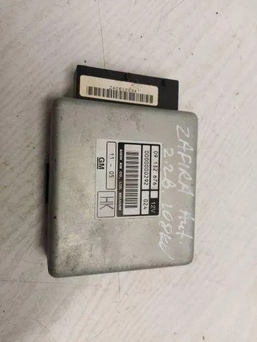 OPEL ZAFIRA A F75 Getriebesteuergerät 0000000292 09132676 2.20 Petrol 24415714