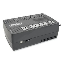 Tripp Lite AVR750U 750 VA 420 J Ultra-Compact 12-Outlet Line-Interactive UPS New