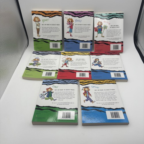 Menge 8 Judy Moody Serie Bücher 1-8 von Megan McDonald - Kinder Kapitel Buch - Bild 3 von 22