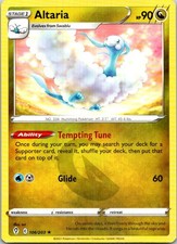 Altaria 106/203 Pokemon Evolving Skies Regular Light Play