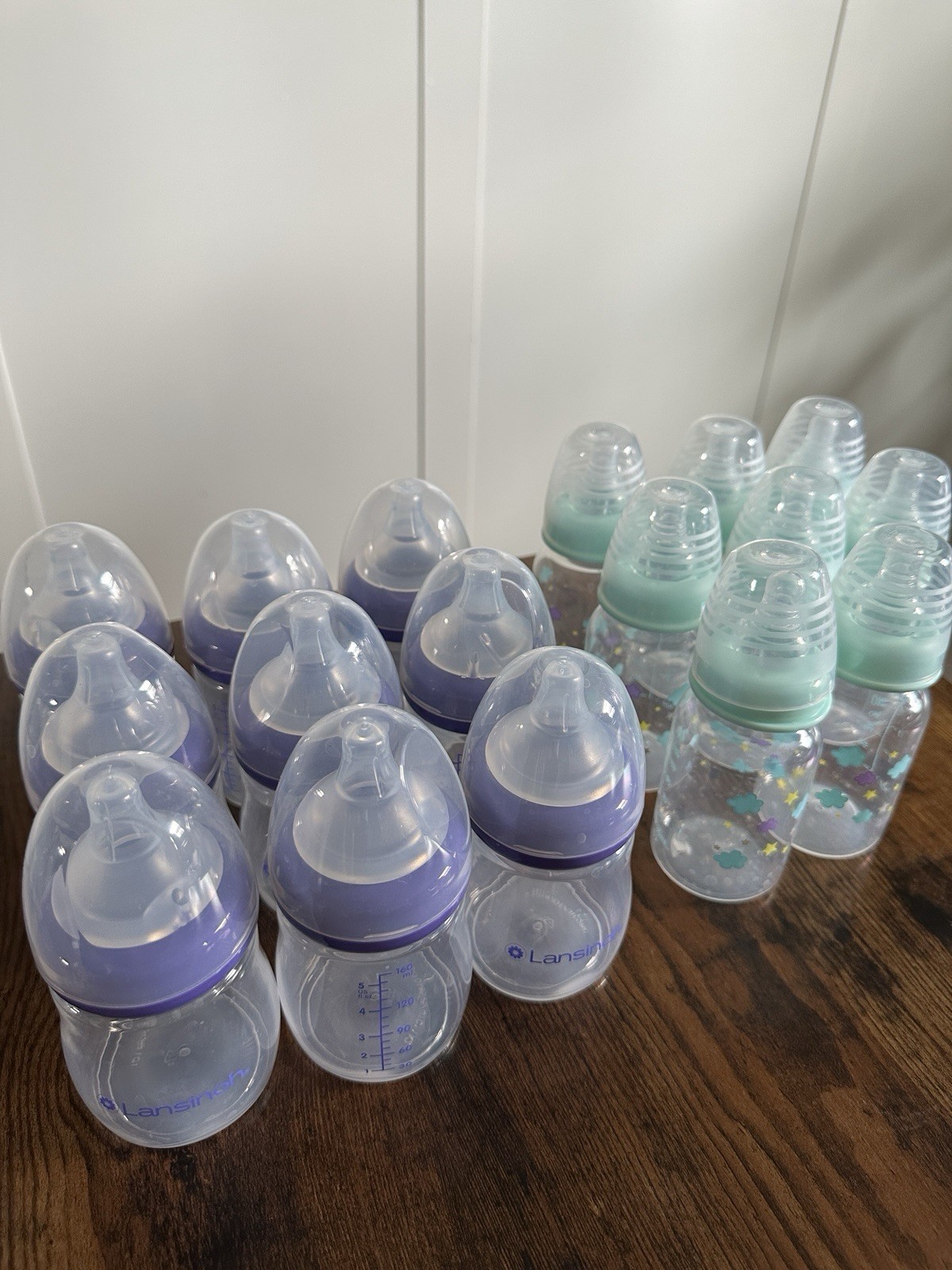 And Walmart Bottles