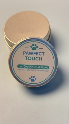 Dog Paw Balm & Nose Balm for Dry Cracked Paws | Moisturizing & Protective