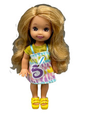 DS LOT K DRESSED BARBIE DOLL KELLY CLUB 5 2005 PLAYGROUND BUNCH