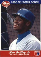 1992 Post #20 Ken Griffey Jr. Seattle Mariners
