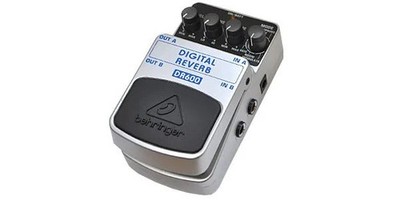 Behringer DR600 Digital Reverb Effektprozessor