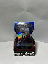 2021 Panini Prizm Red White & Blue Prizm David Carr #41 Houston Texans