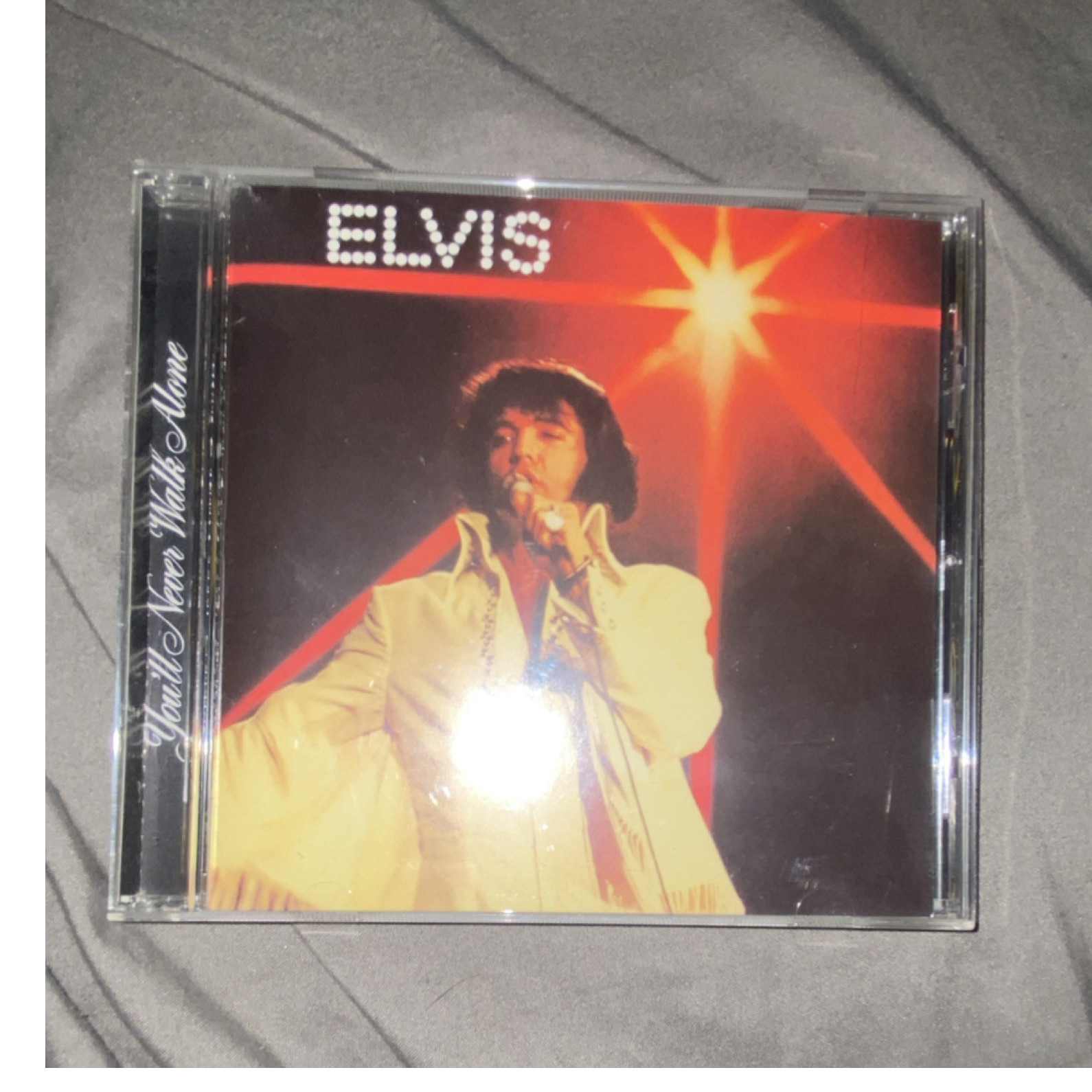 Elvis Presley You'll Never Walk Alone CD Gospel Album 2008 Jewel Case Standard