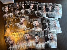 2026 Topps Chrome UFC In Your Face Insert 44 Card Lot. Complete Set And More.