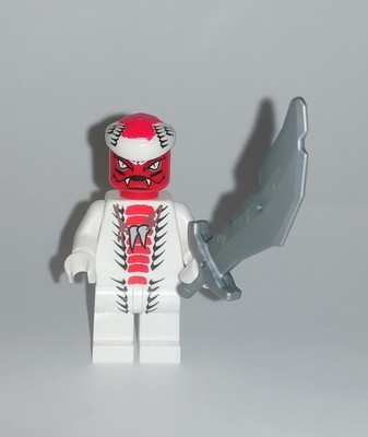 LEGO Ninjago - Snappa - Figur Minifigur Schlange Snake Viper Classic 9442 9564