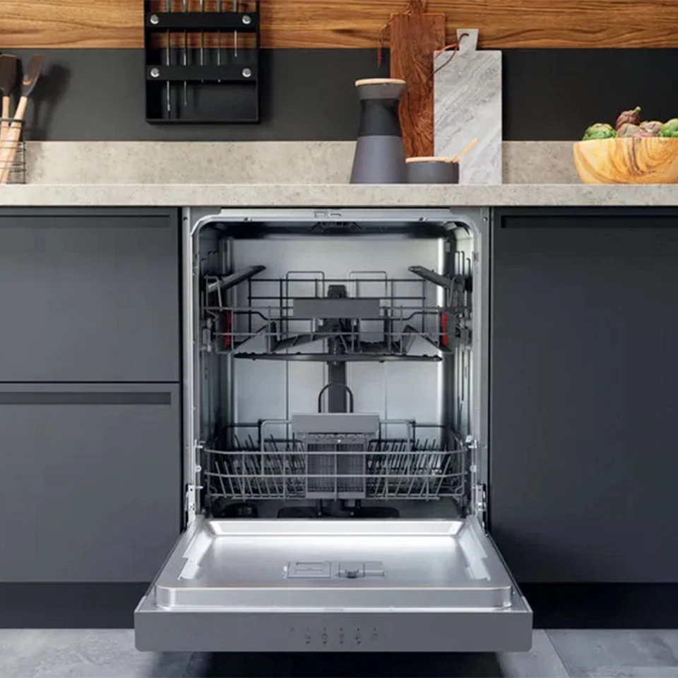 Bauknecht Unterbau-Geschirrspüler 60 cm automatische Türöffnung Vollwasserschutz - Bild 4 von 4