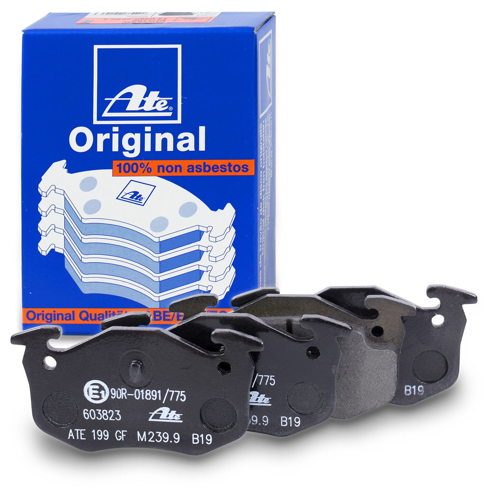 ATE 13.0460-3823.2 - rear axle - disc brake pad set, 1...