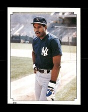 1984 Topps Stickers #319 Dave Winfield New York Yankees