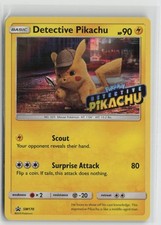 Detective Pikachu - (Stamped) SM170 Holo Promo Sun & Moon Promo Pokemon NM
