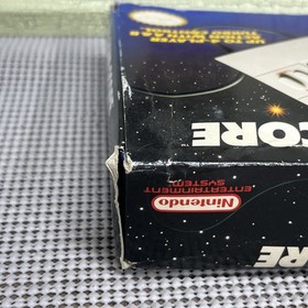 1990 NINTENDO NES FOUR SCORE FOUR PLAYER MODULE ACCESSORY Damaged Box