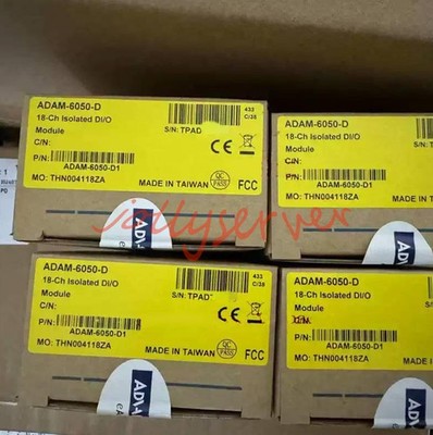 ONE NEW Advantech ADAM-6050-D1 18-ch Isolated Module