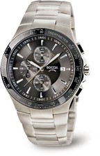 Orologio Da Uomo Boccia Titanium 3773-01 Cronografo Due Toni Ø40mm