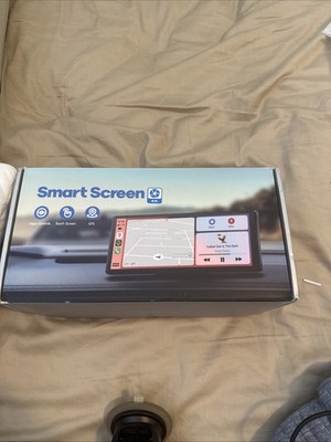 LAMTTO 9'' Car Stereo Wireless Apple Carplay & Android Auto
