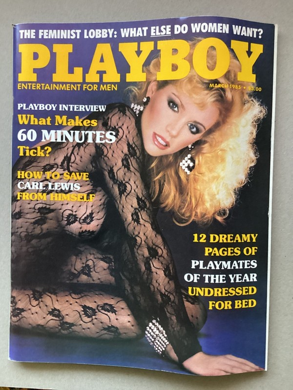 Playboy Magazine March 1985