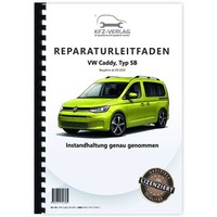 Vw Caddy Typ Sb Ab 2020 Instandhaltung Inspektion Wartung Wartungsanleitung