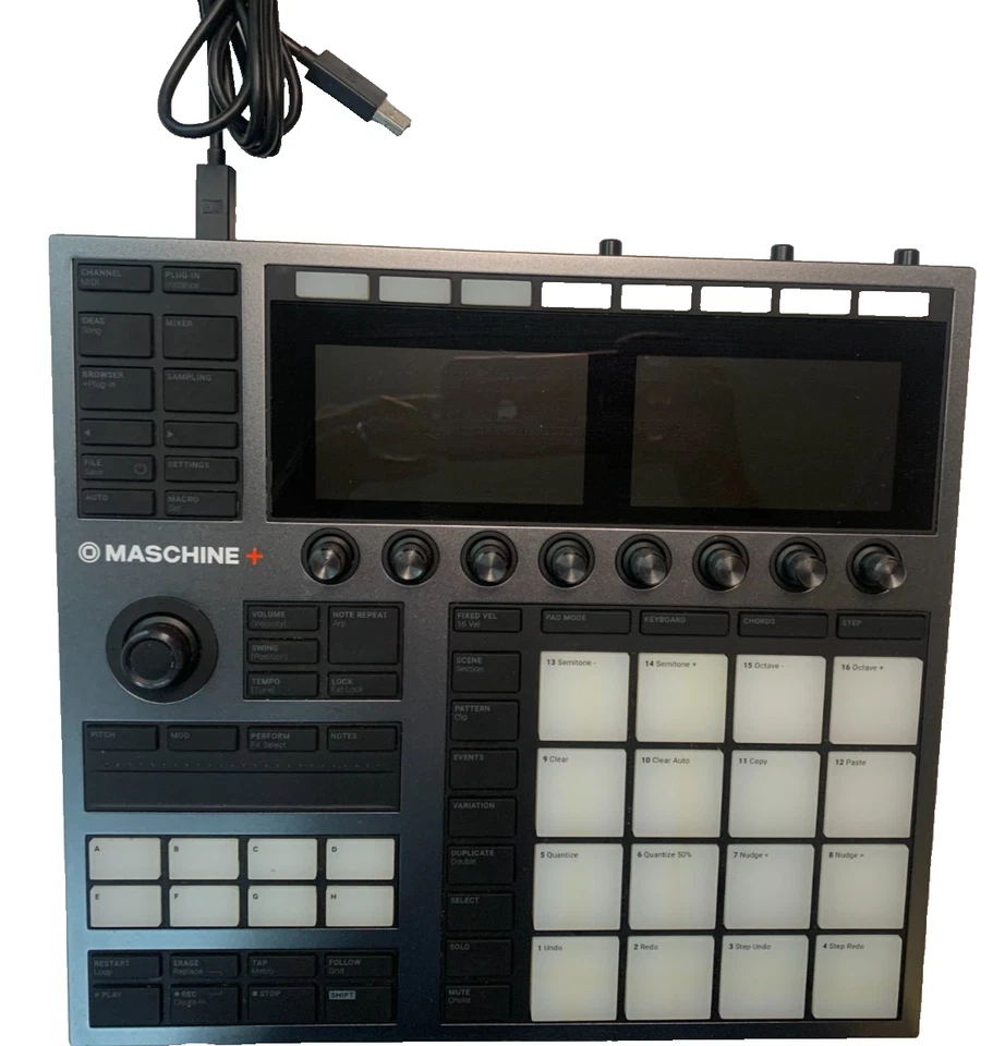 Native Instruments Maschine Plus HW автономный производственный исполнительский инструмент - Изображение 3 из 4