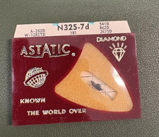 NEW Astatic Diamond Vintage Needle Record Player Turntable Stylus N325-7d