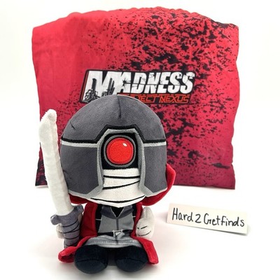 Makeship Phobus Plush Madness Project Nexus Video Game Steam