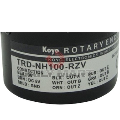 New Koyo TRD-NH100-RZV Rotation Rotary Encoder *tn
