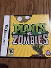 Plants vs. Zombies Nintendo DS Complete With Slip Cover
