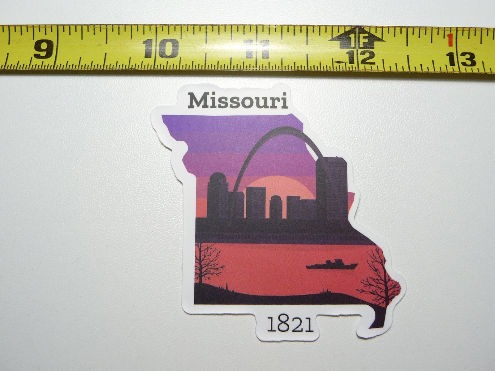Missouri State Pride Birth Travel Vacation Trip USA America Souvenir
