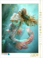 Calvendo Puzzle MäRchenhafte Meerjungfrauen | 2000 Teile Lege-GrößE 90 × 67 Cm F