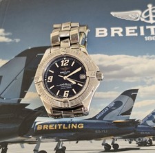 BREITLING COLT OCEANE  A 57350 SUPERQUARZ  DAMENUHR BOX/PAPIERE FULL SET 2002!!