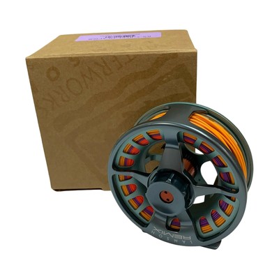 LAMSON REMIX R-5+ with slight scratches, box, bag, instruction , B