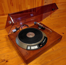 DENON DP-3000 Turntable Record Player No Cartridge Used Tested Vintage