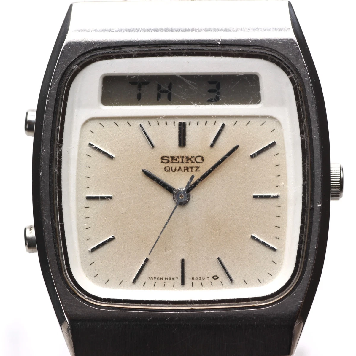 Seiko Analog & Digital Square Wristwatches | eBay
