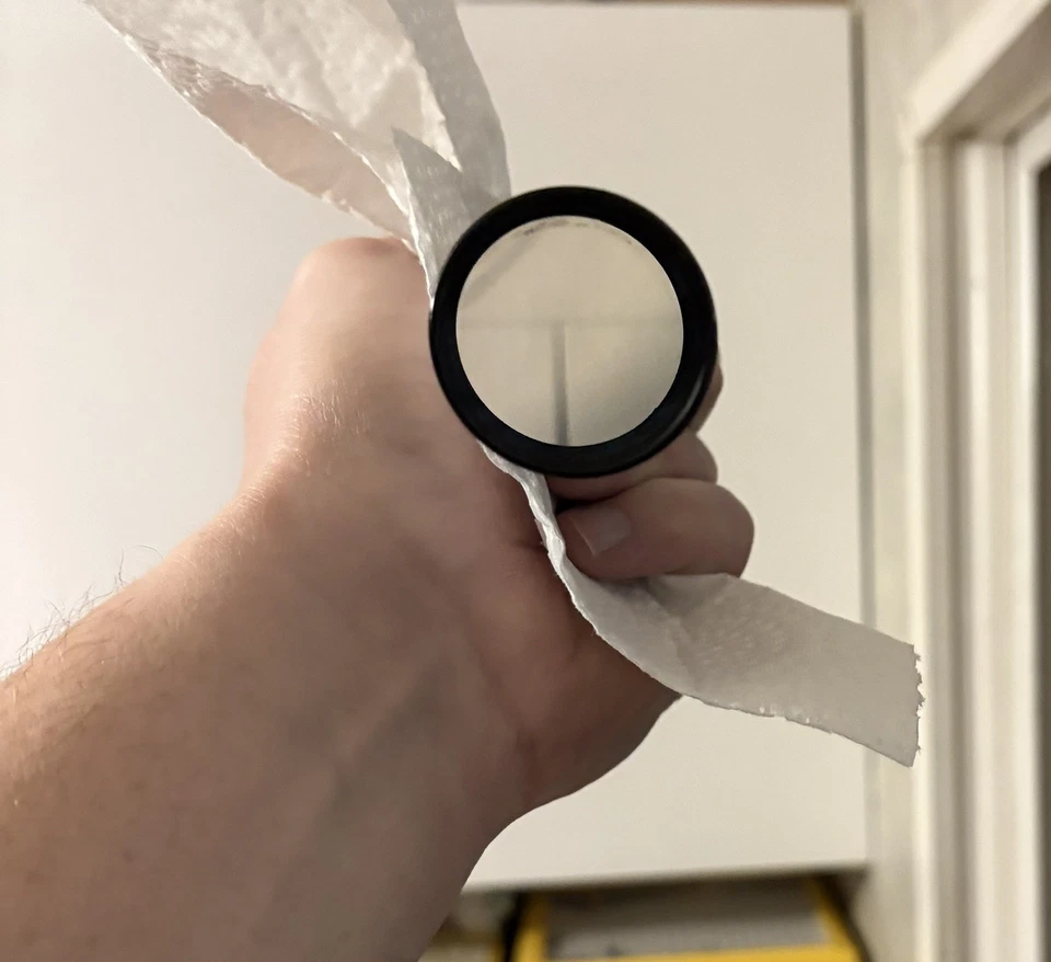 Mira para pistola Redfield German Post alivio ojo largo 2x20 de colección Foto 3 de 4