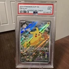 2024 POKEMON SVP EN-SV BSP #088 PIKACHU PALDEA ADVENTURE CHEST BLACK MINT PSA 9