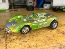McLaren Elva Slot Car 124 scale, custom paint and new old stock parts