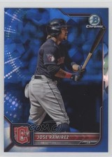 2022 Bowman Chrome Sapphire Edition Jose Ramirez #63 0tk7