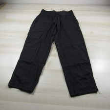Lululemon Pants Womens 4 Black Dance Studio Mid Rise Crop Stretch Active