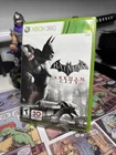 Batman Arkham City Xbox 360 Mint/Tested Collectors Copy