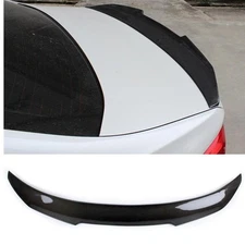 For 2008 2009-2015 BMW X6 E71 X6M PSM Style Rear Spoiler Wing Cover Trim MTZ