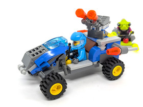 LEGO Space: Alien Defender  7050 - Excellent - Complete Parts & Minifigures