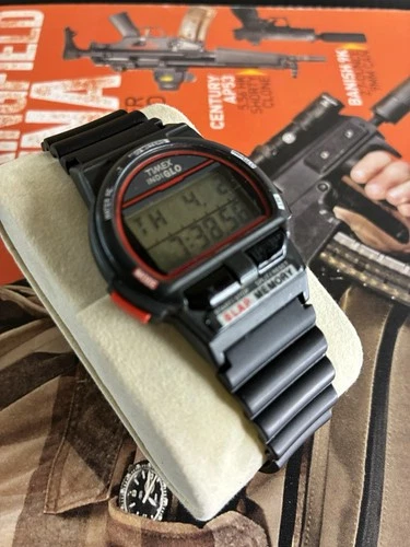 Timex Indiglo Ironman Triathlon vintage Watch