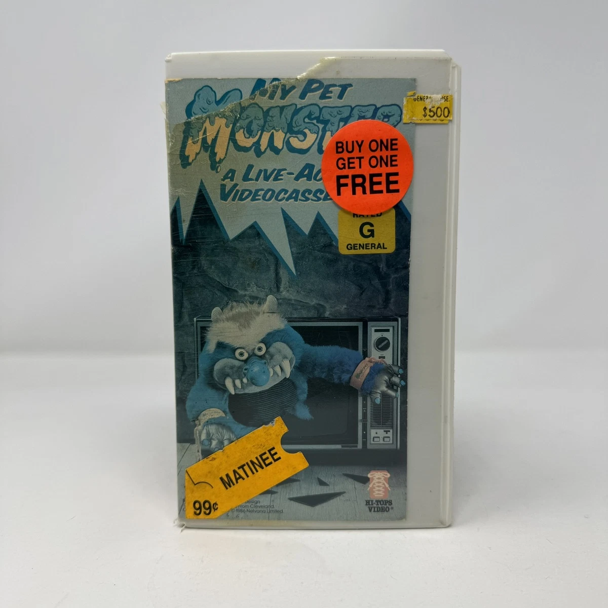 My Pet Monster Vhs for sale | eBay