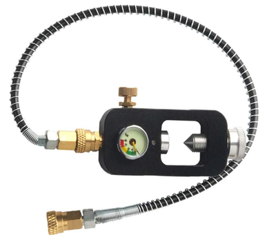 #ad #ad 4500PSI PCP Air Rifle Fill Adapter with Hose Kit – High Pressure SCBA Refill Too $49.85