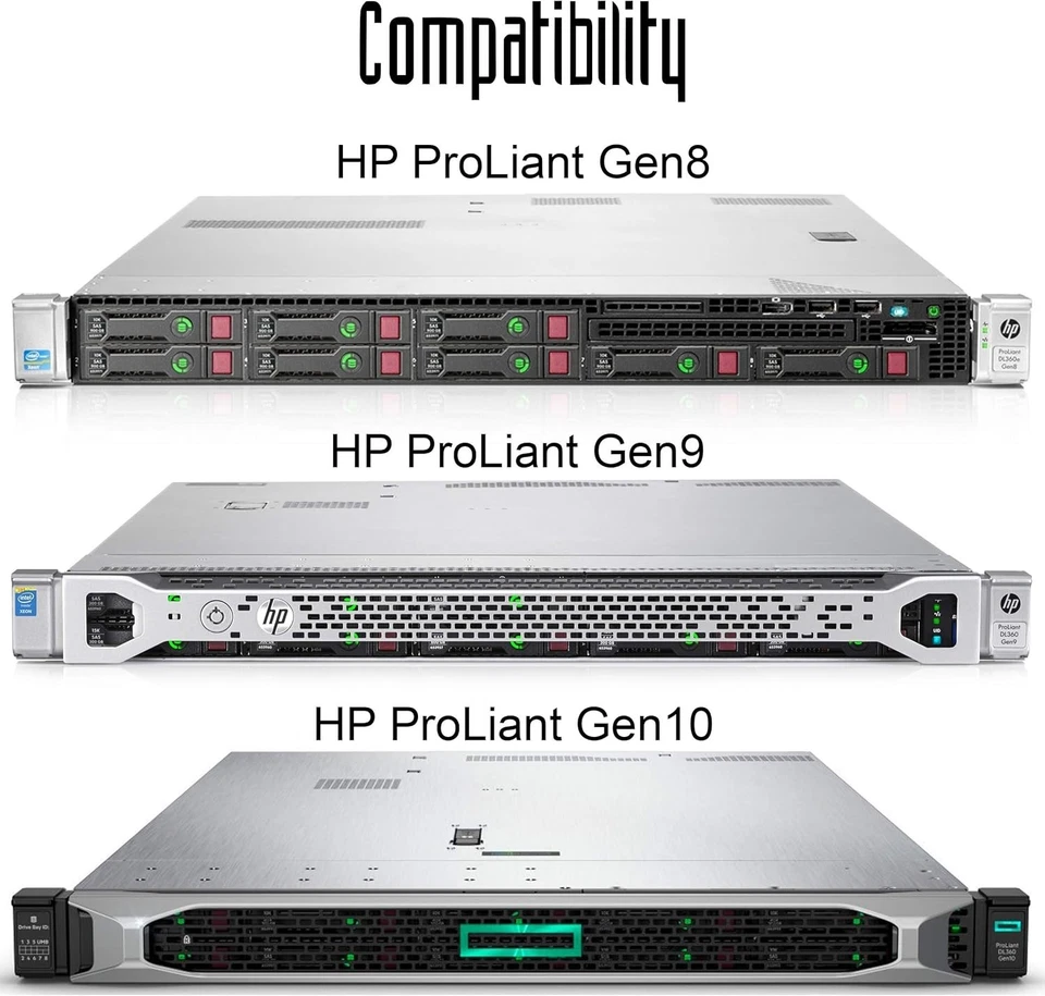 HPE  QLE2662 HD8310405-02 16Gbps Dual Port Fibre Channel PCIe Network Adapter - Image 3 of 4