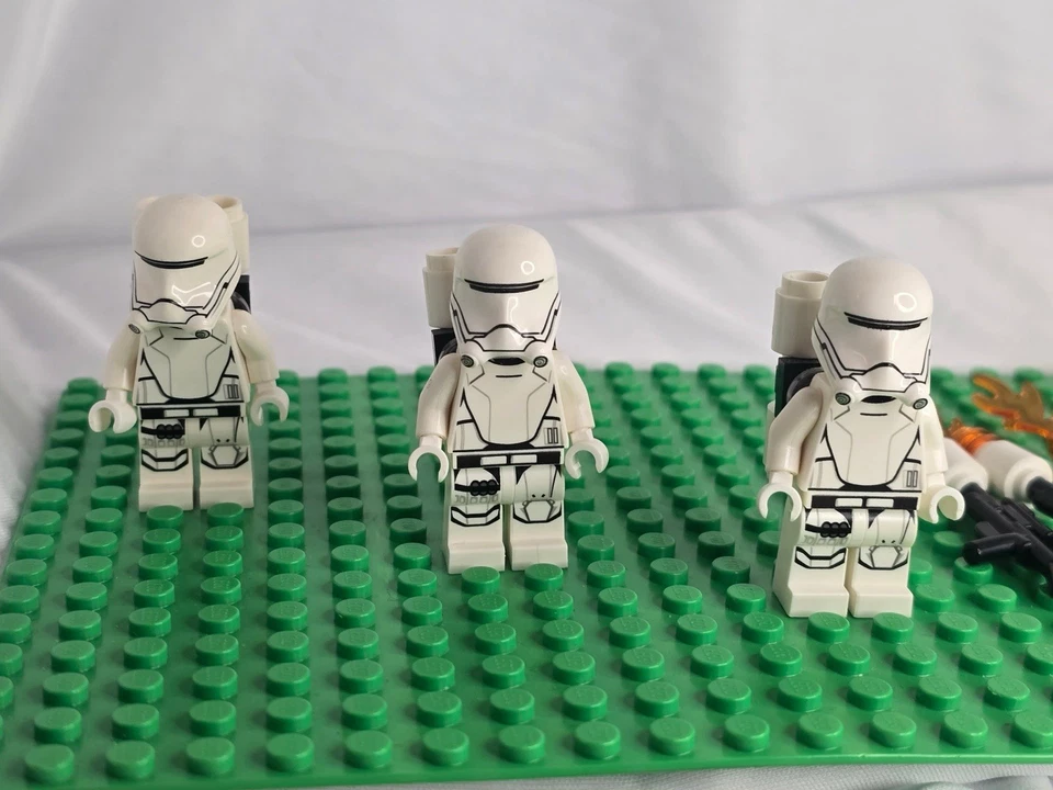 LEGO Star Wars Primera Orden Flame Trooper Minifiguras - 3ct - SW0666 2015-2017 Foto 2 de 4