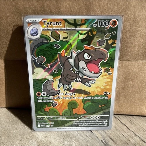 Pokemon TCG - Tyrunt 070 - MEP Black Star Promo - Holo (English) NM/M