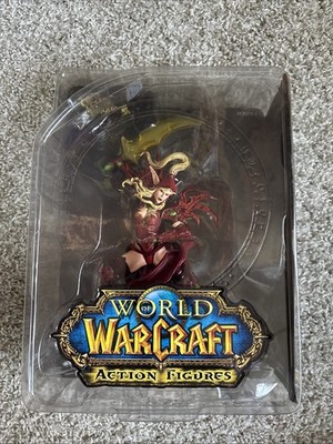 World of Warcraft - Valeera Sanguinar - DC Unlimited - Action Figure - NIB